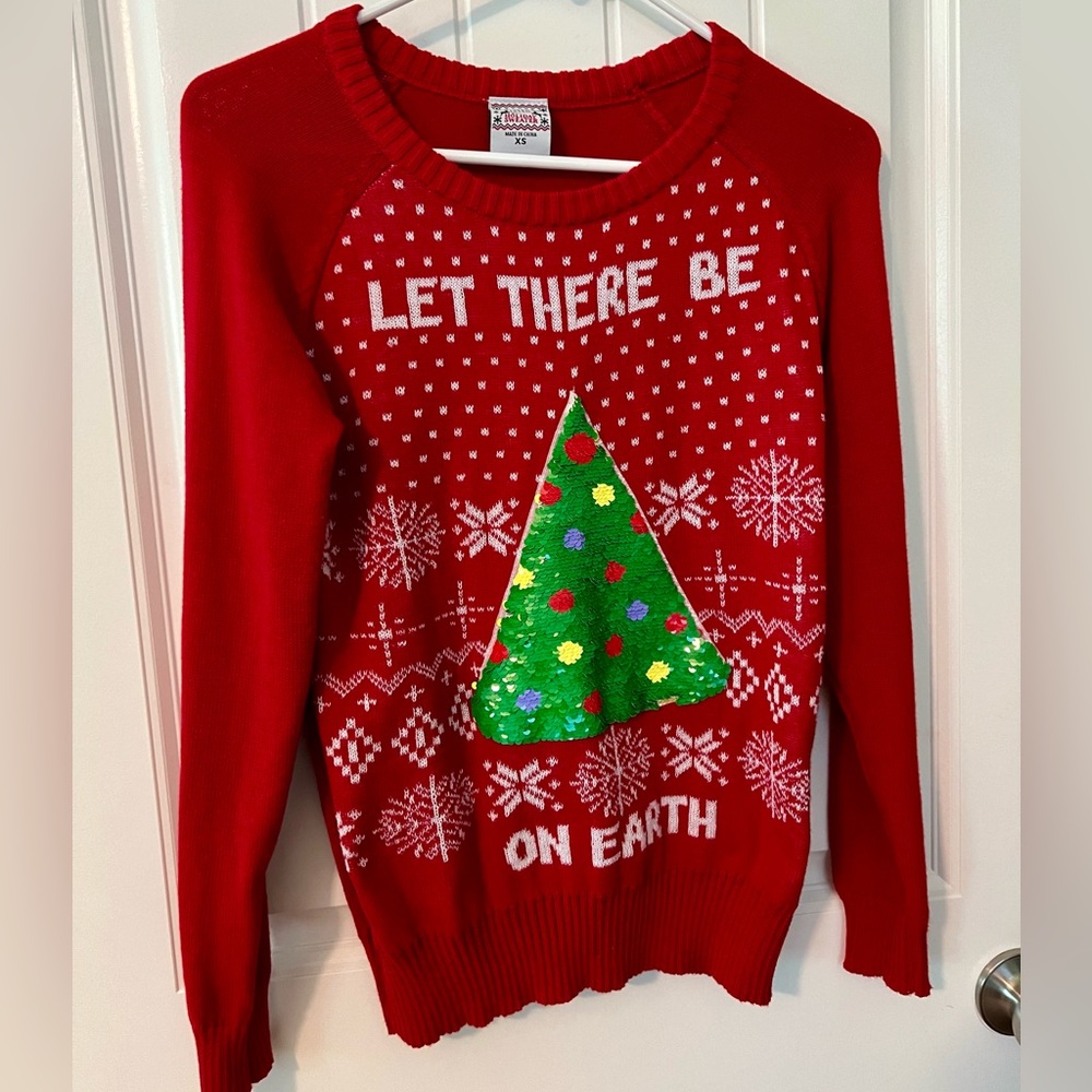 Christmas Sweater Reversible Design - Picture 3 of 8